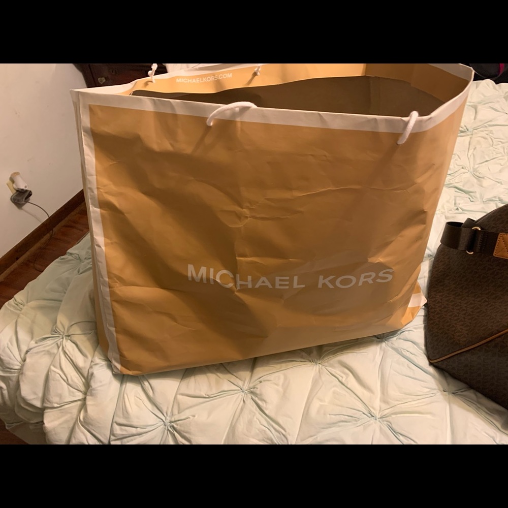 Michael Kors Large Duffle Bag